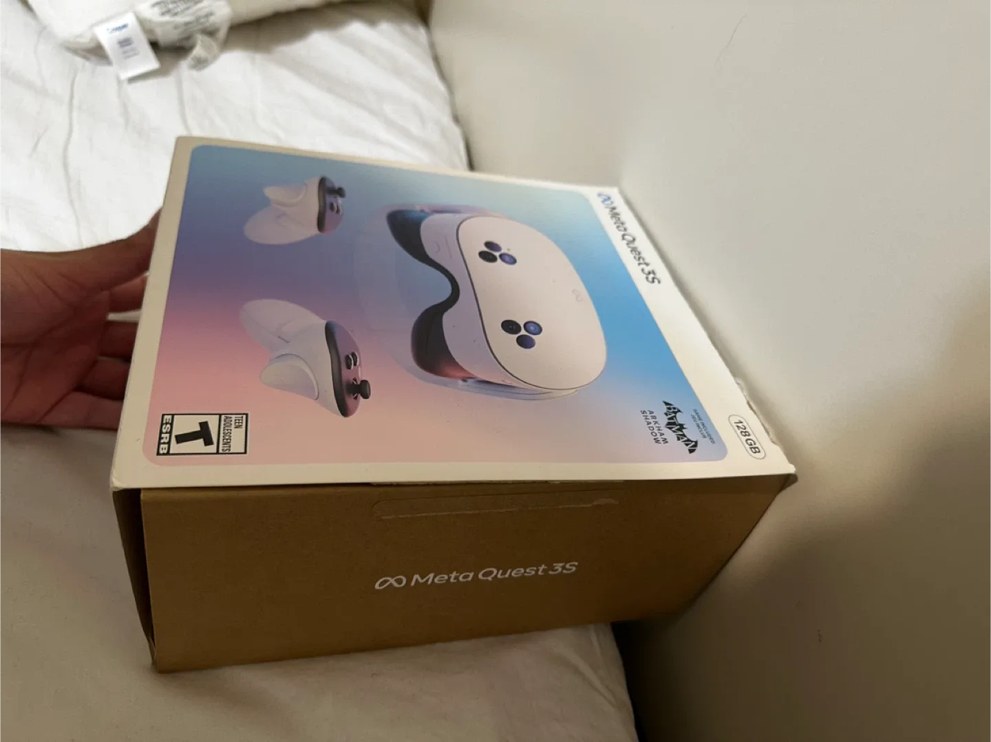 Meta Quest 3S 128GB VR Headset - Like New!