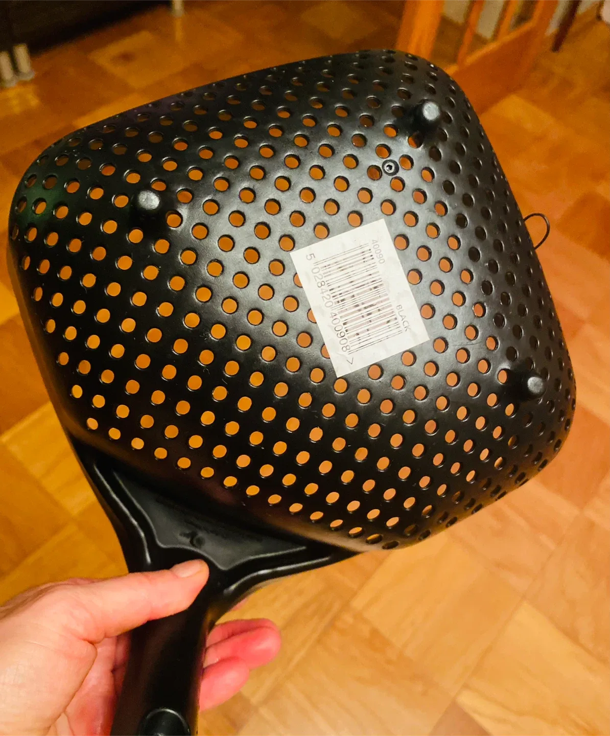 Joseph Joseph Square Colander - Medium, Black image indicator(4)