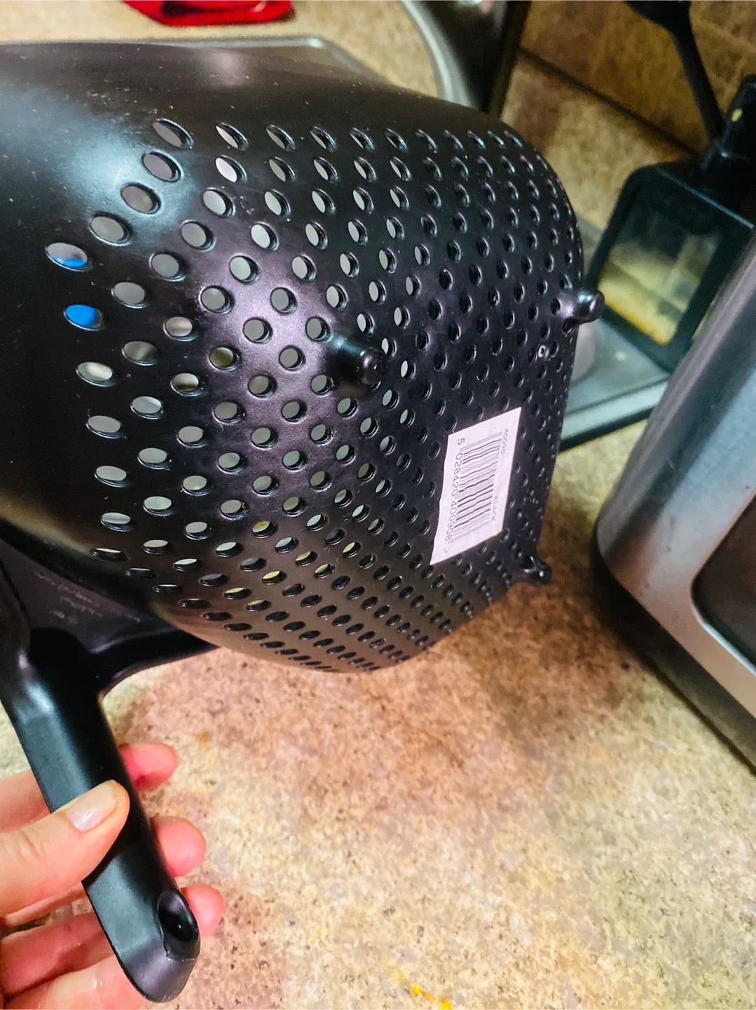 Joseph Joseph Square Colander - Medium, Black image indicator(2)