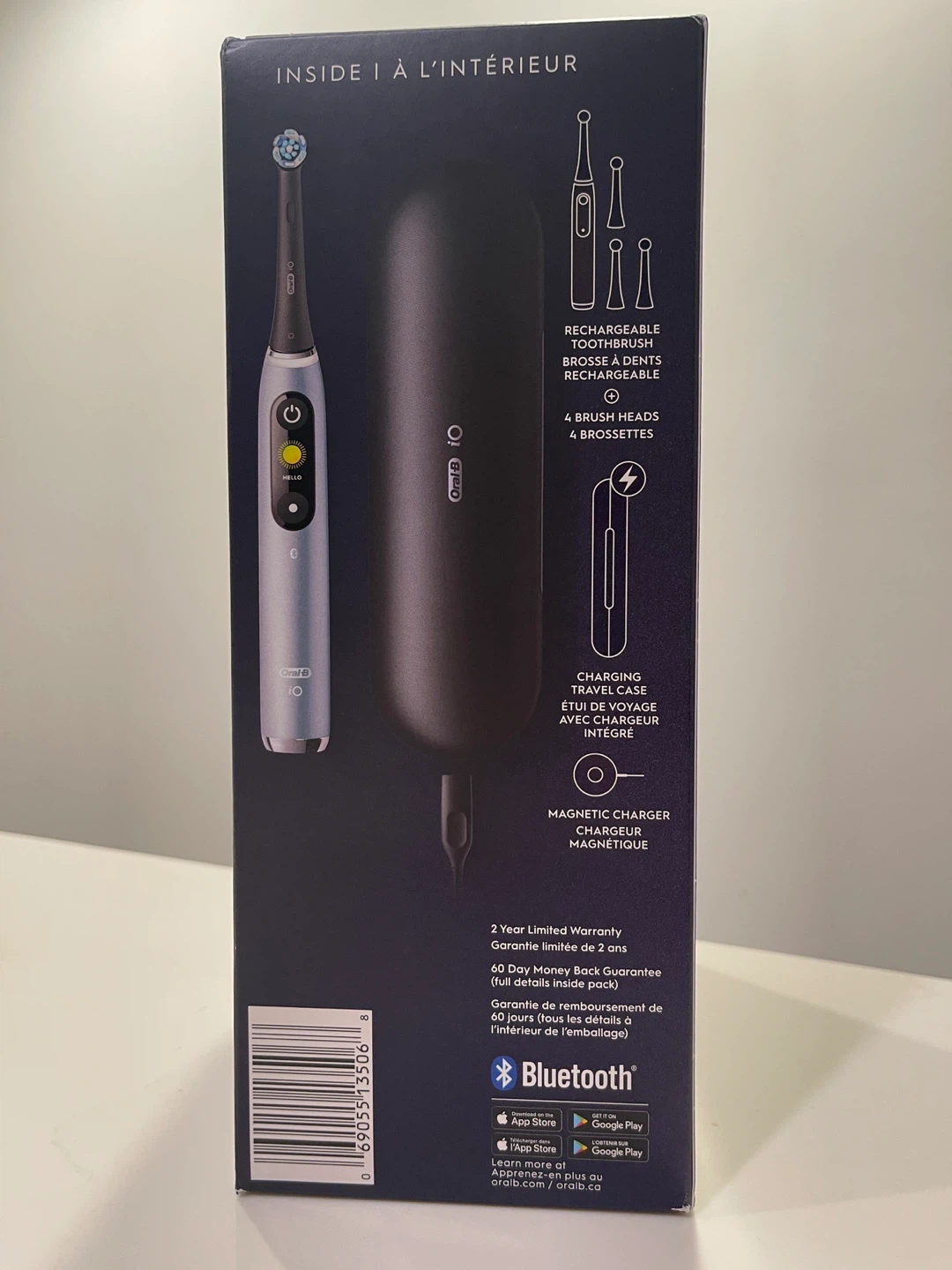 Oral-B iO9 Aquamarine Electric Toothbrush - photo 3
