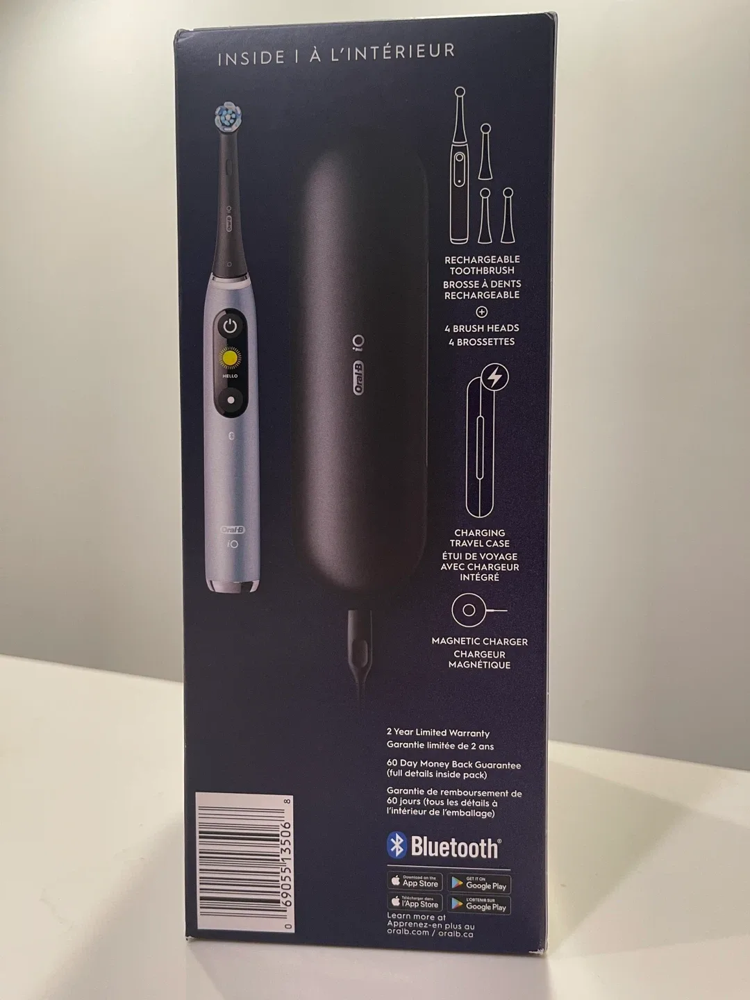 Oral-B iO9 Aquamarine Electric Toothbrush image indicator(3)