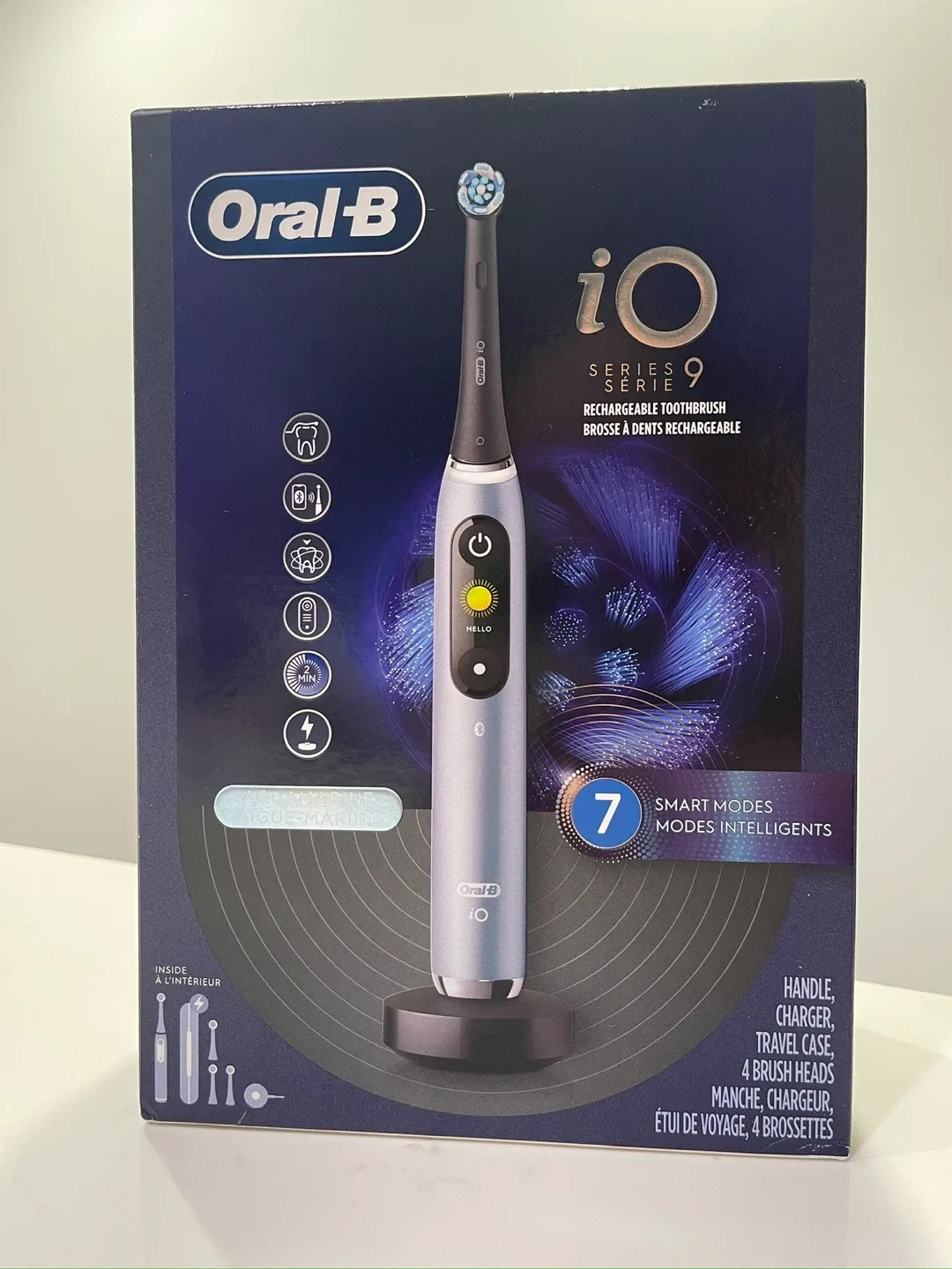 Oral-B iO9 Aquamarine Electric Toothbrush