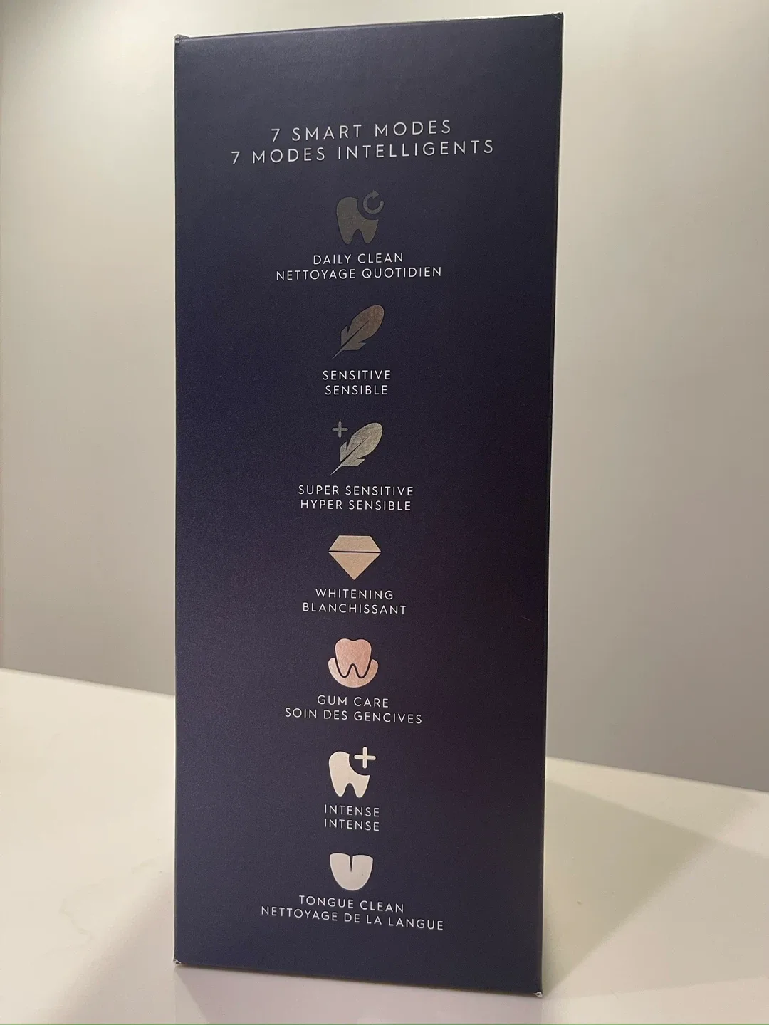 Oral-B iO9 Aquamarine Electric Toothbrush image indicator(4)