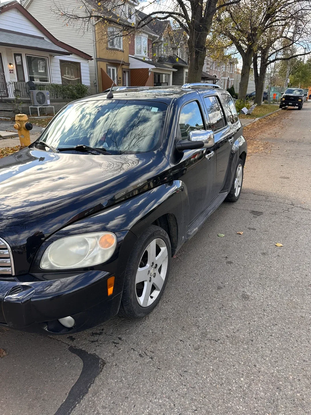2007  Black Chevrolet HHR LS image indicator(4)