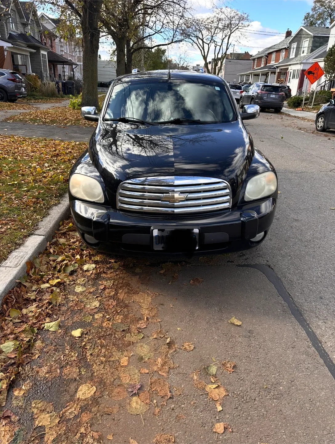 2007  Black Chevrolet HHR LS