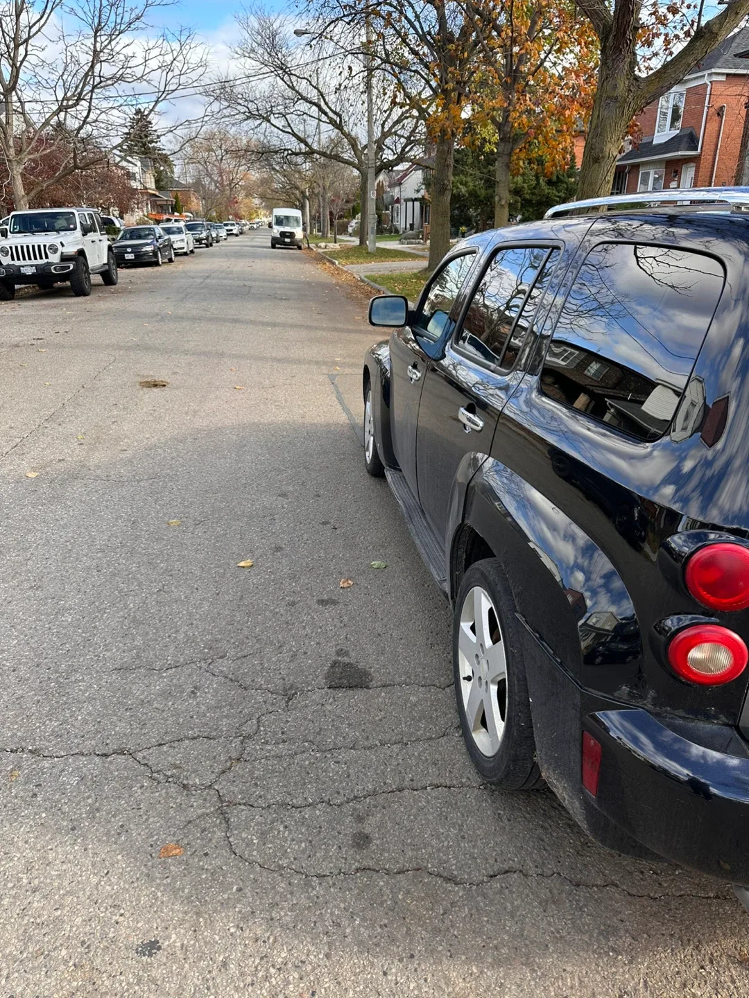 2007  Black Chevrolet HHR LS image indicator(3)