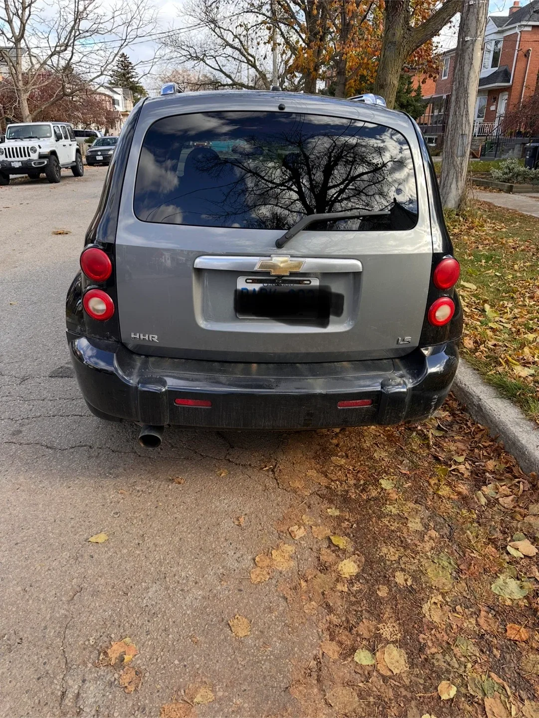 2007  Black Chevrolet HHR LS image indicator(2)