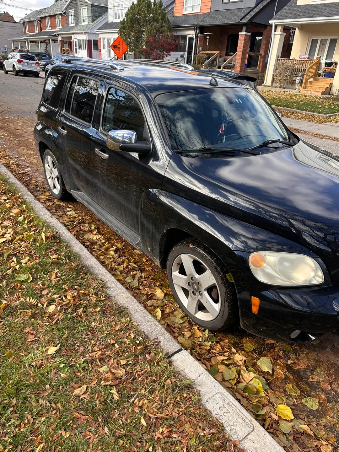 2007  Black Chevrolet HHR LS image indicator(5)