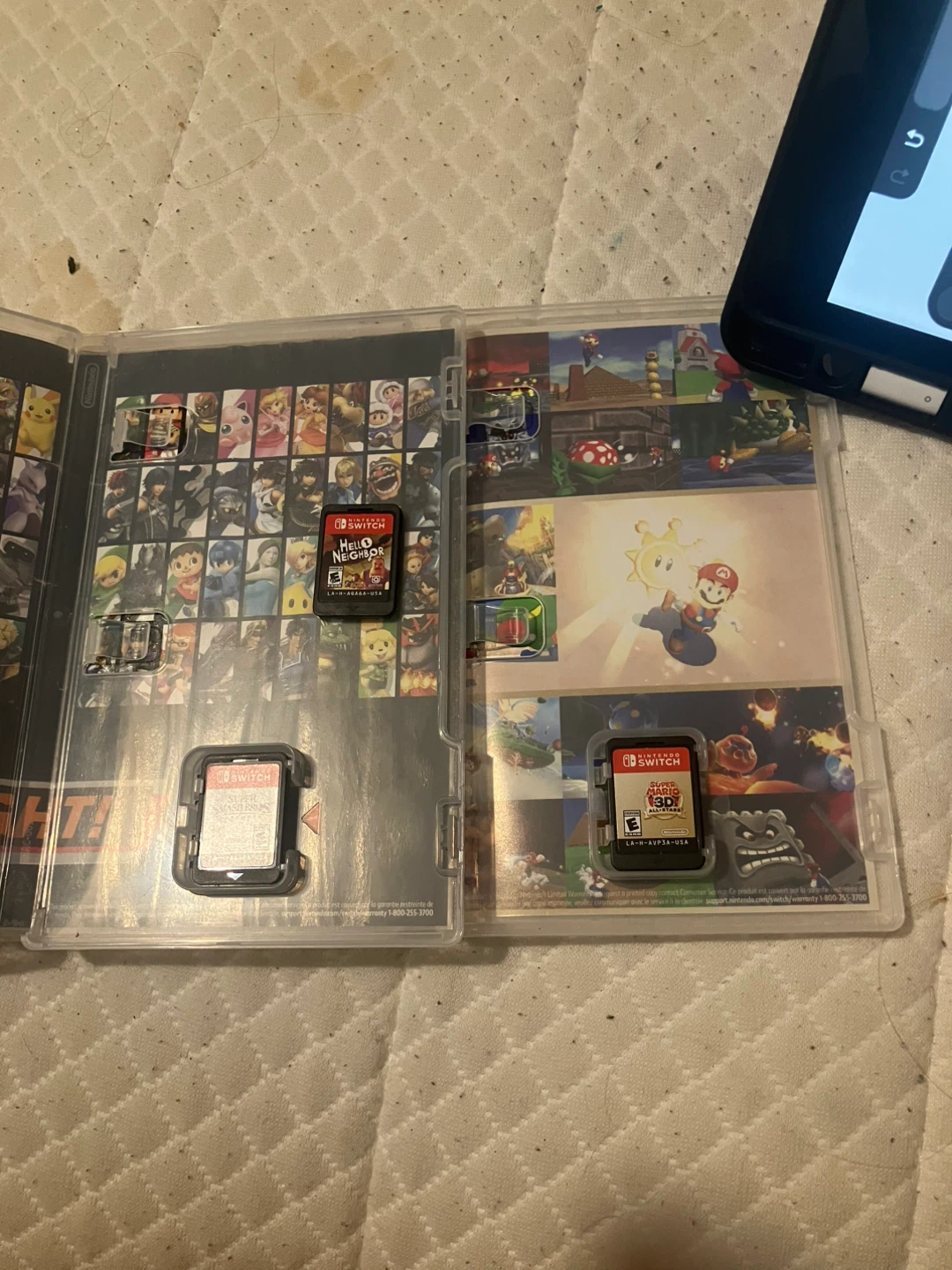 Three Nintendo games - photo 2