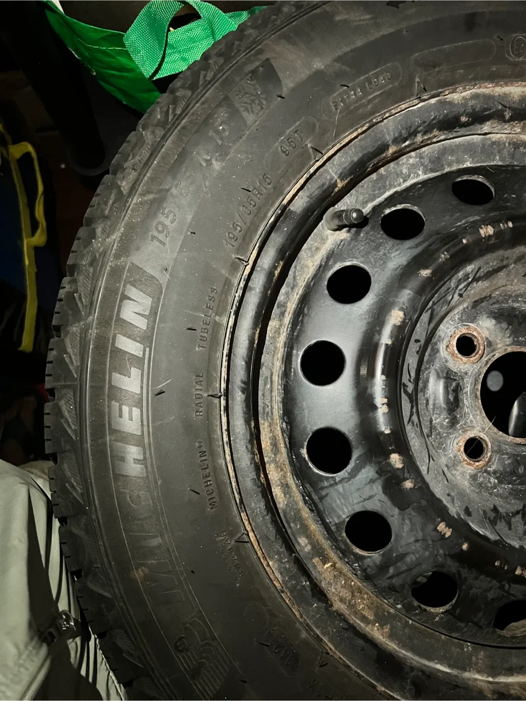 Michelin 195/65 R15 Winter Tires