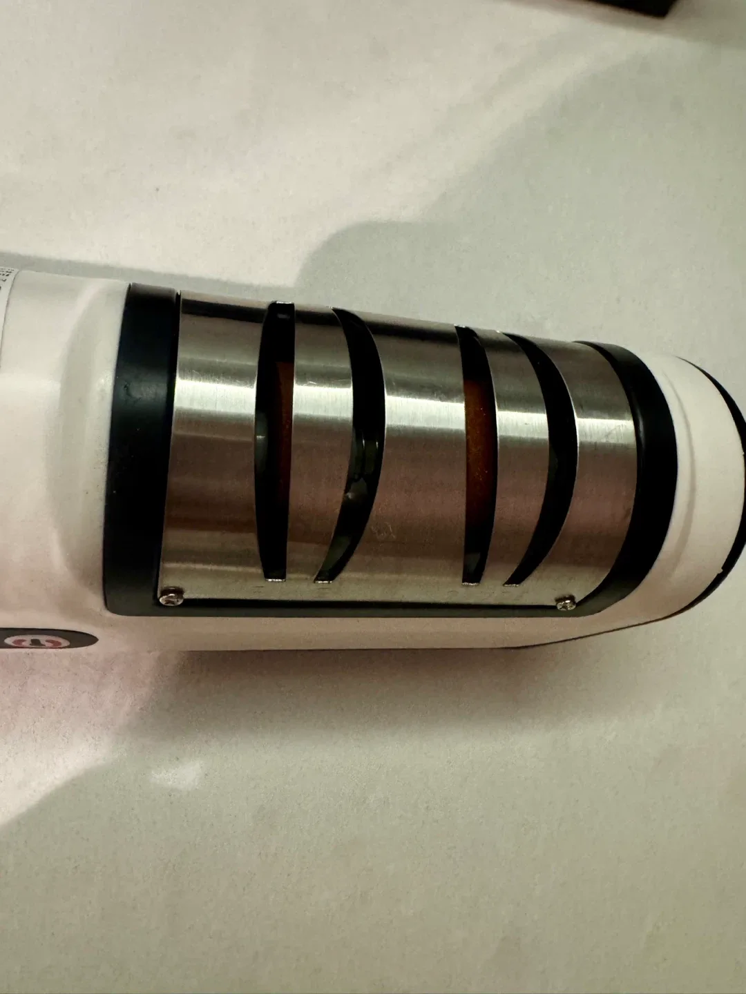 Electric Knife Sharpener + Sharpening Stone image indicator(4)