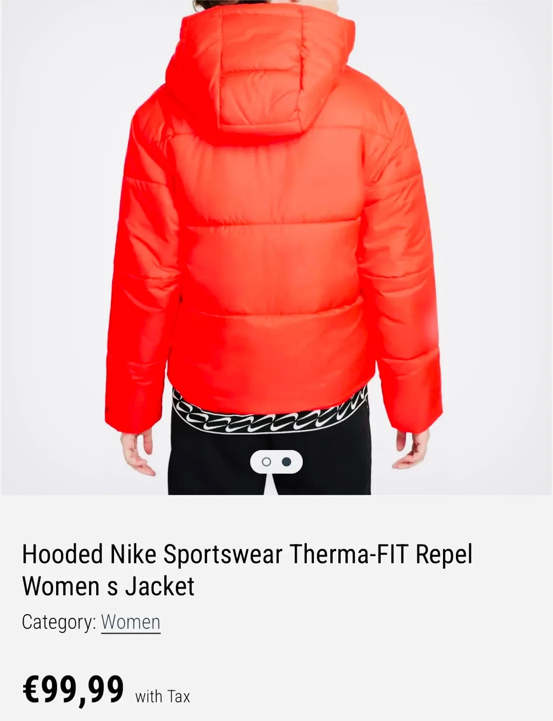 Nike Sportswear Therma-FIT Repel Women's Hooded Jacket - M image indicator(3)
