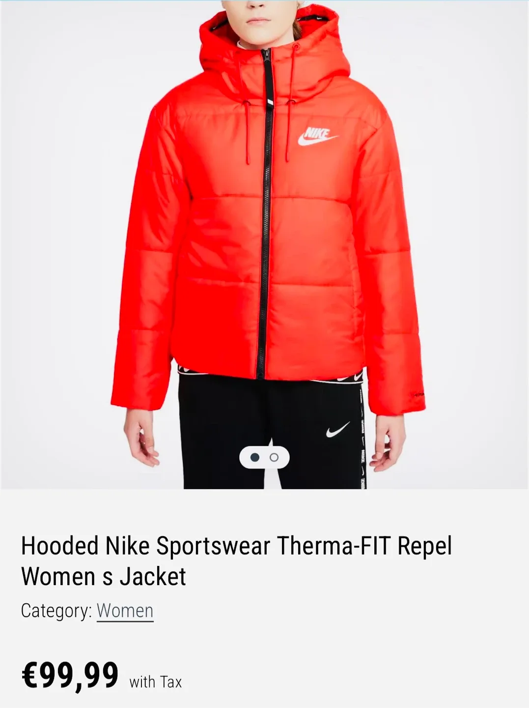 Nike Sportswear Therma-FIT Repel Women's Hooded Jacket - M image indicator(2)