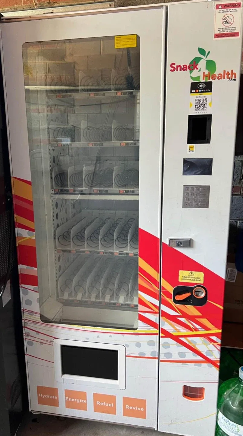 Vending machine for sale