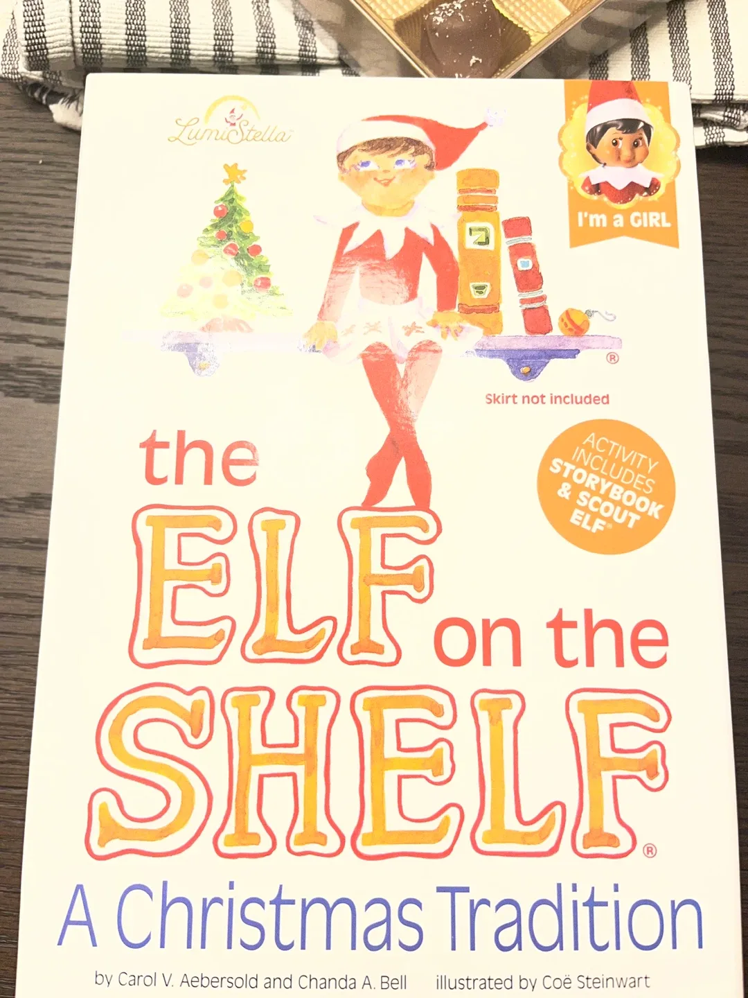 The Elf on the Shelf: A Christmas Tradition