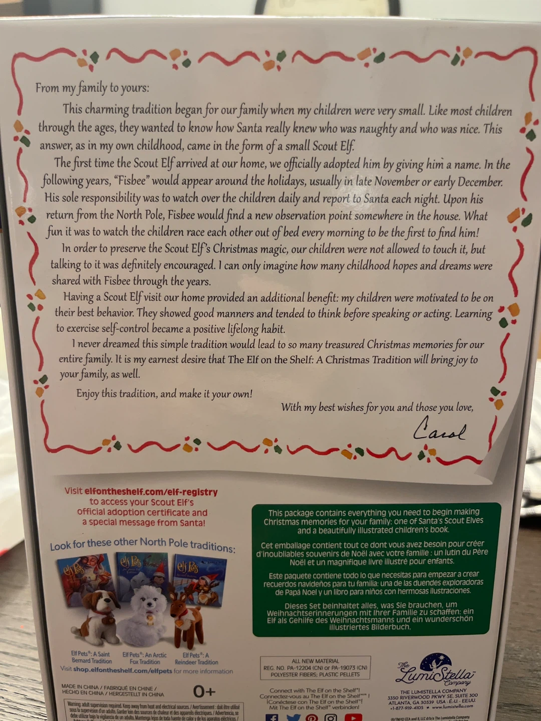 The Elf on the Shelf: A Christmas Tradition - photo 5