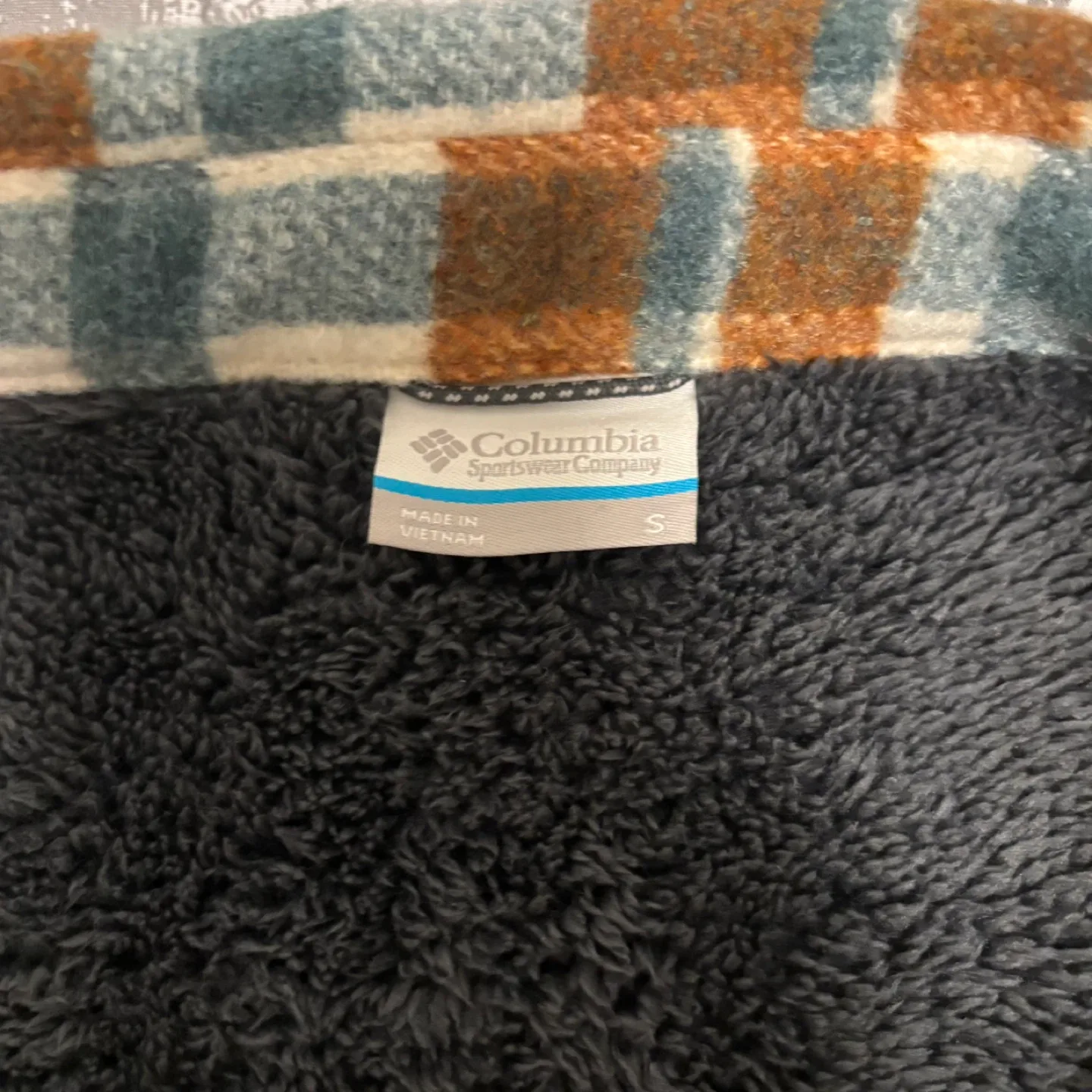 Columbia Flannel Shirt Jacket - Size S image indicator(4)