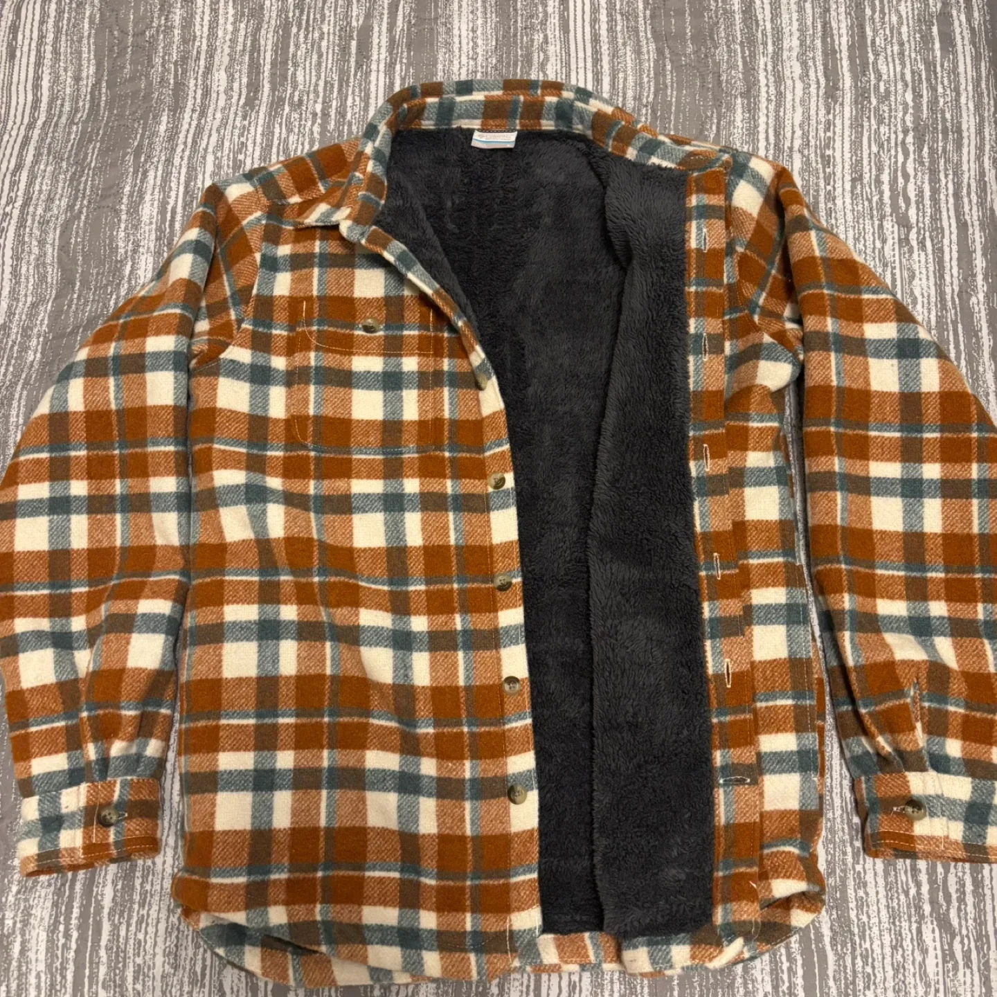 Columbia Flannel Shirt Jacket - Size S image indicator(3)