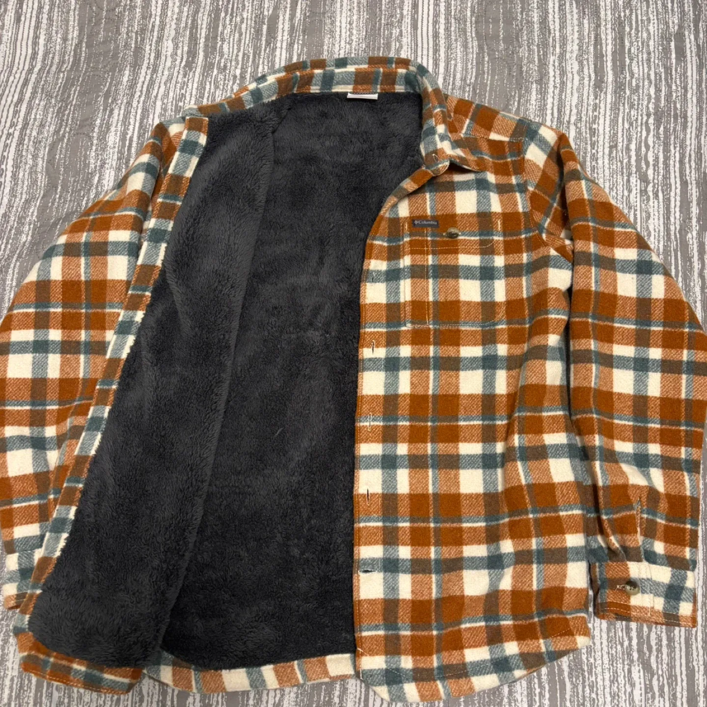 Columbia Flannel Shirt Jacket - Size S image indicator(2)