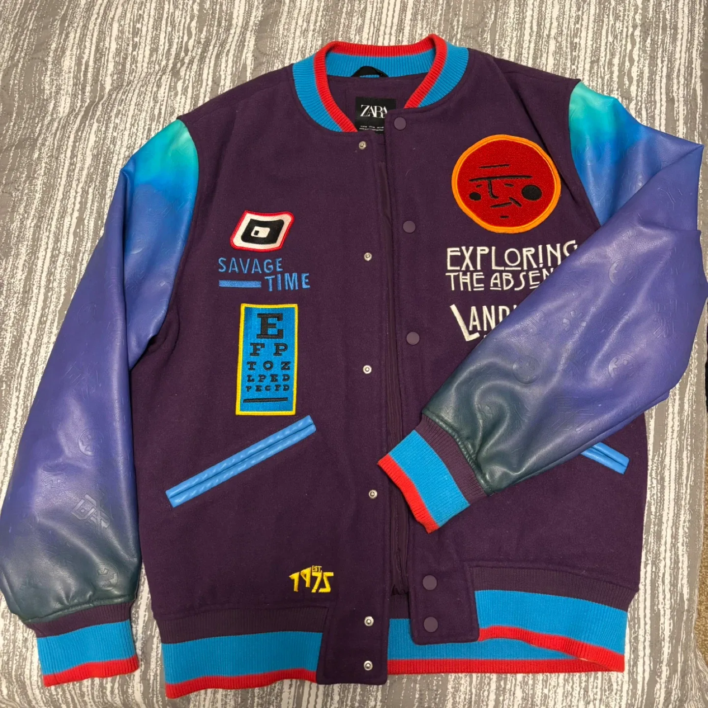 Zara Varsity Jacket image indicator(2)