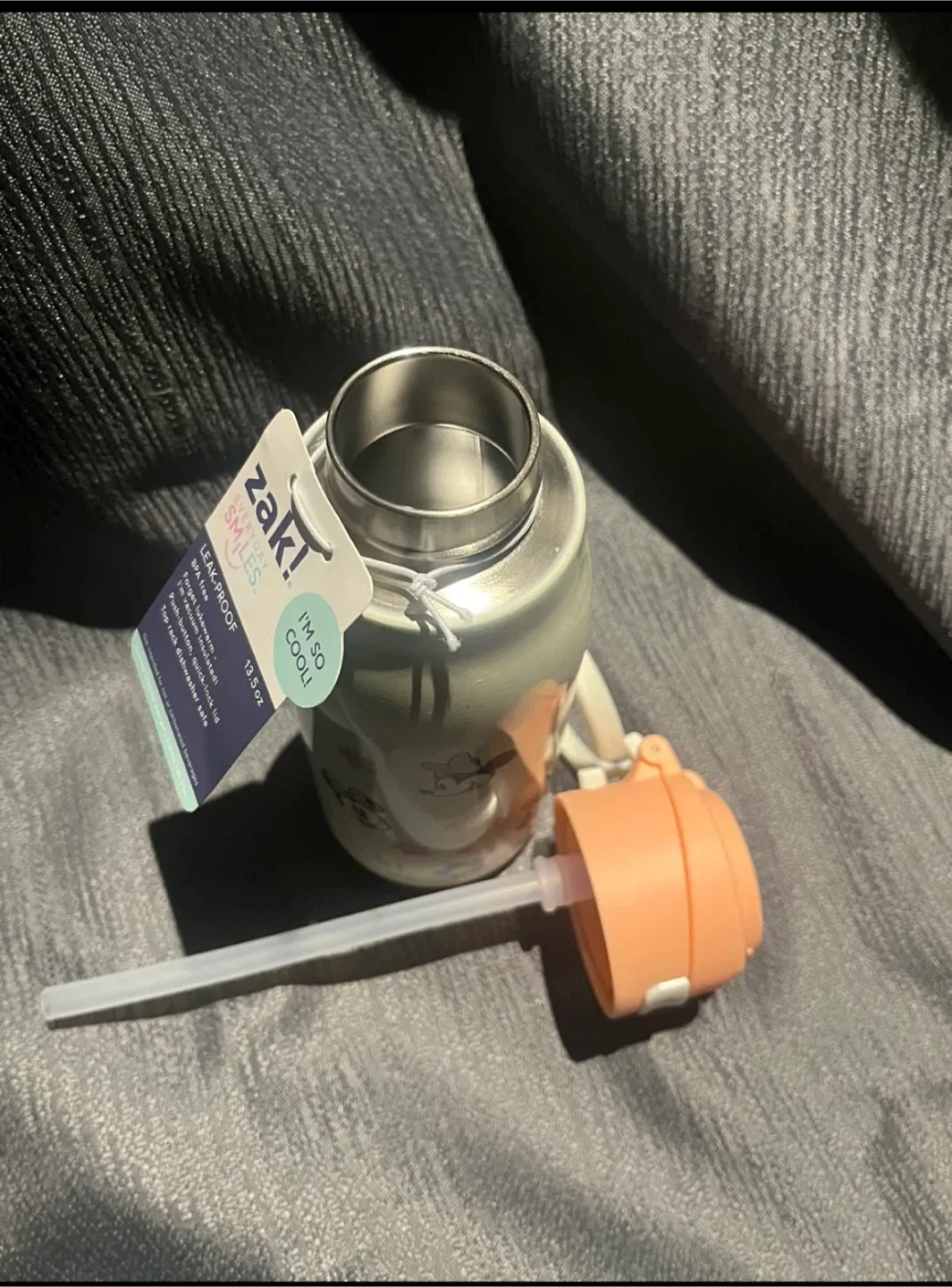 Zak! Smiles Minnie Mouse Water Bottle 13.5 oz image indicator(4)