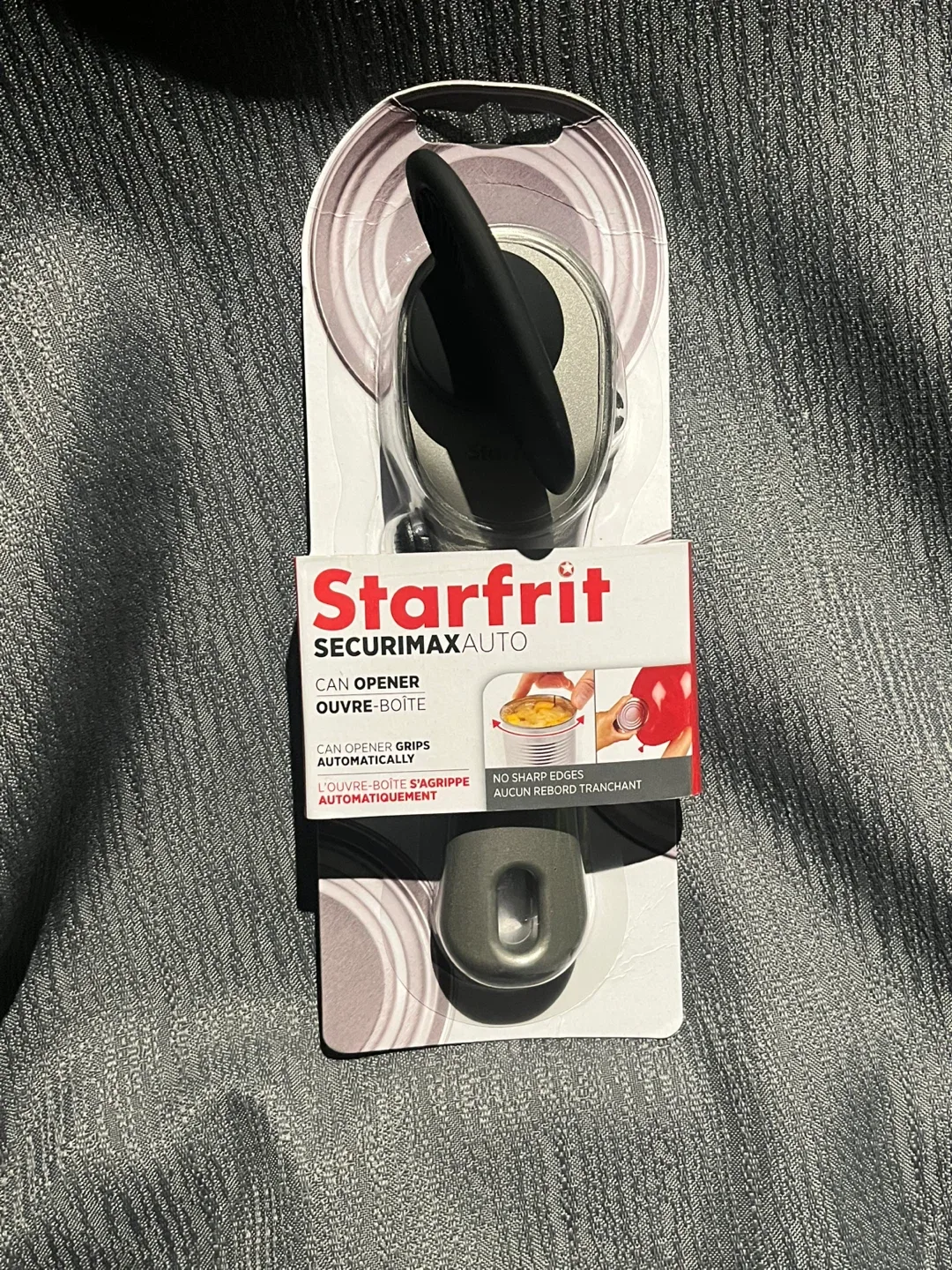 Starfrit Securimax Auto Can Opener - New in Package!
