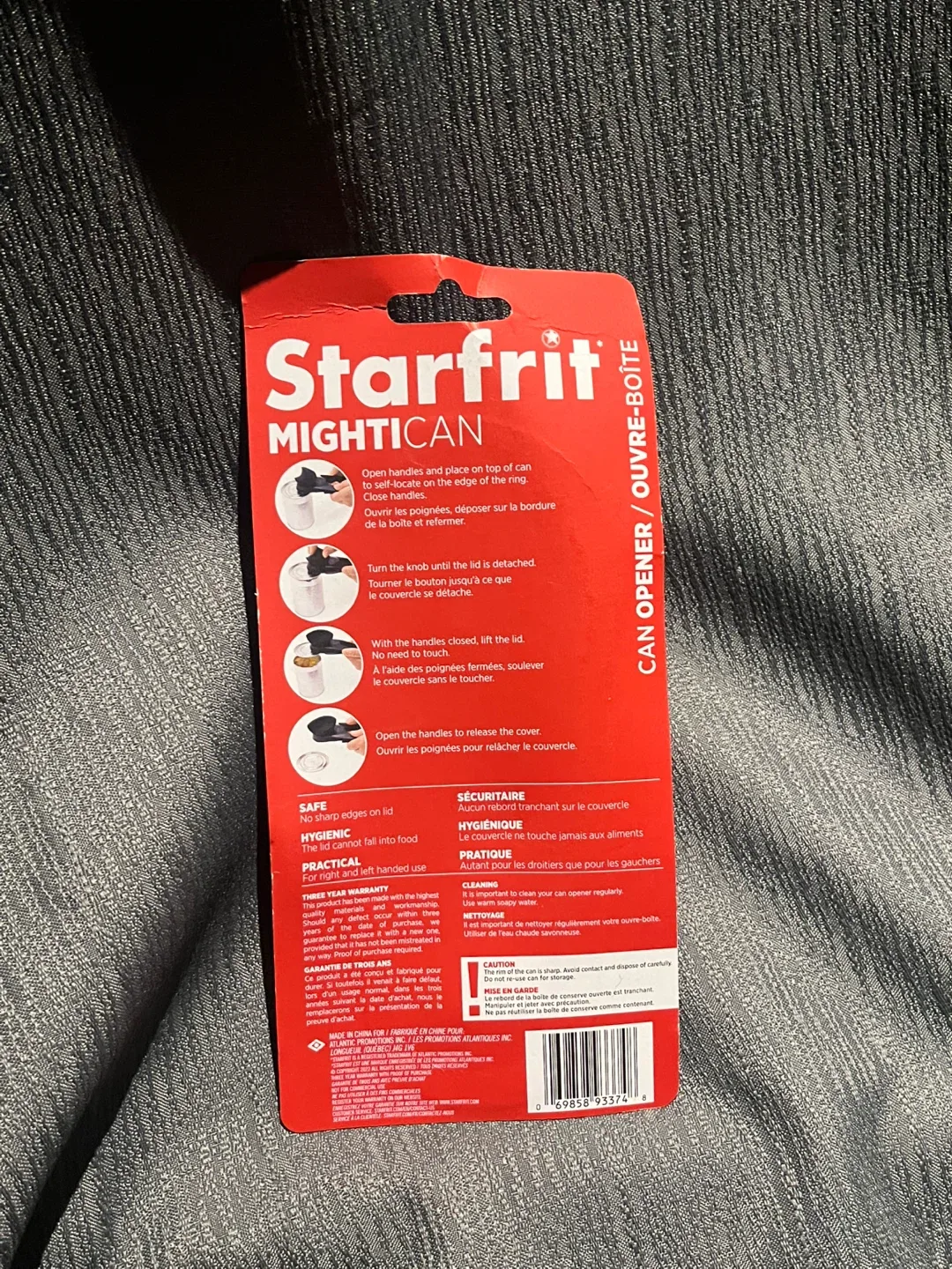 Starfrit Mightican Can Opener - Brand New! image indicator(2)