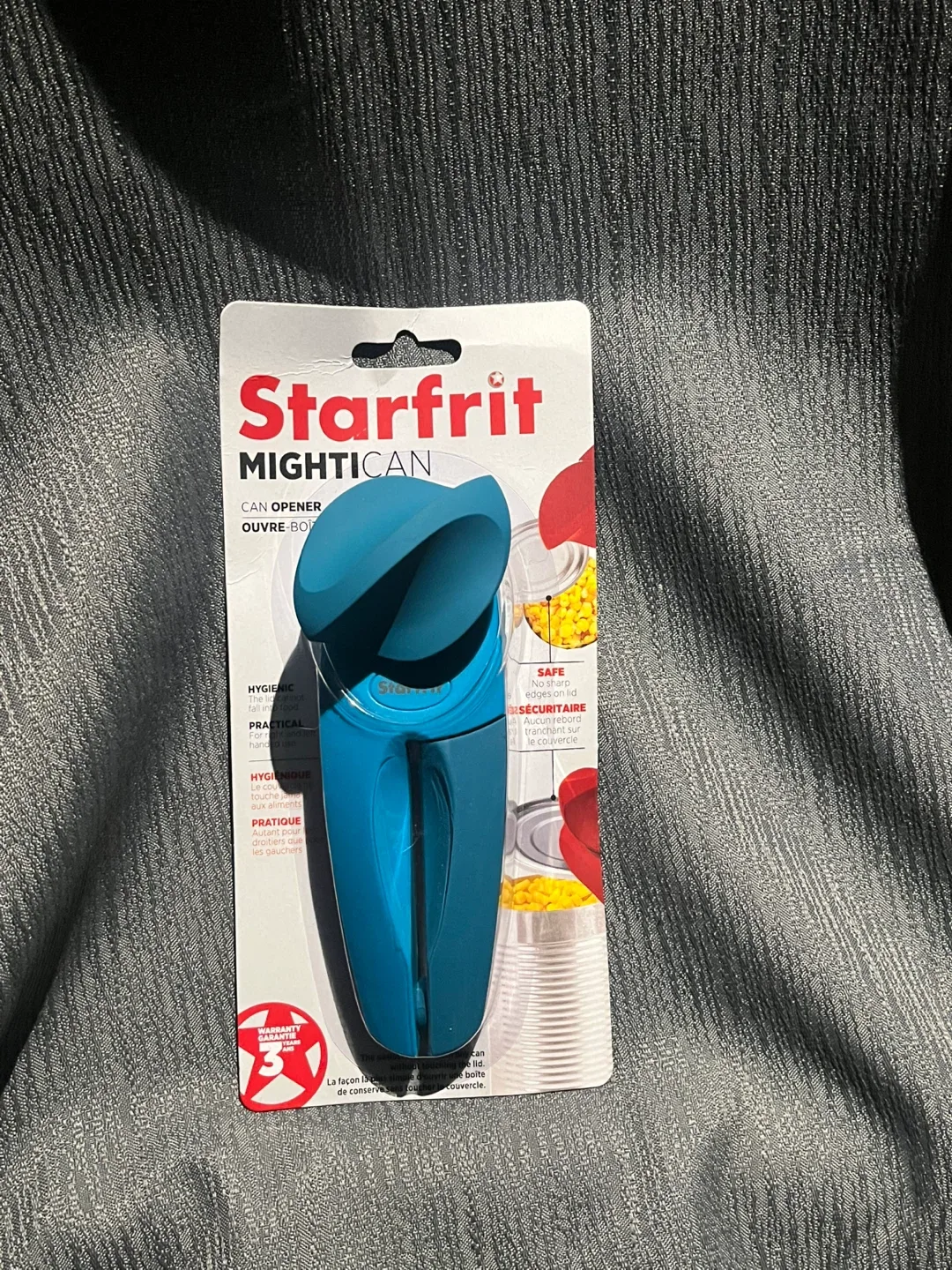 Starfrit Mightican Can Opener - Brand New!