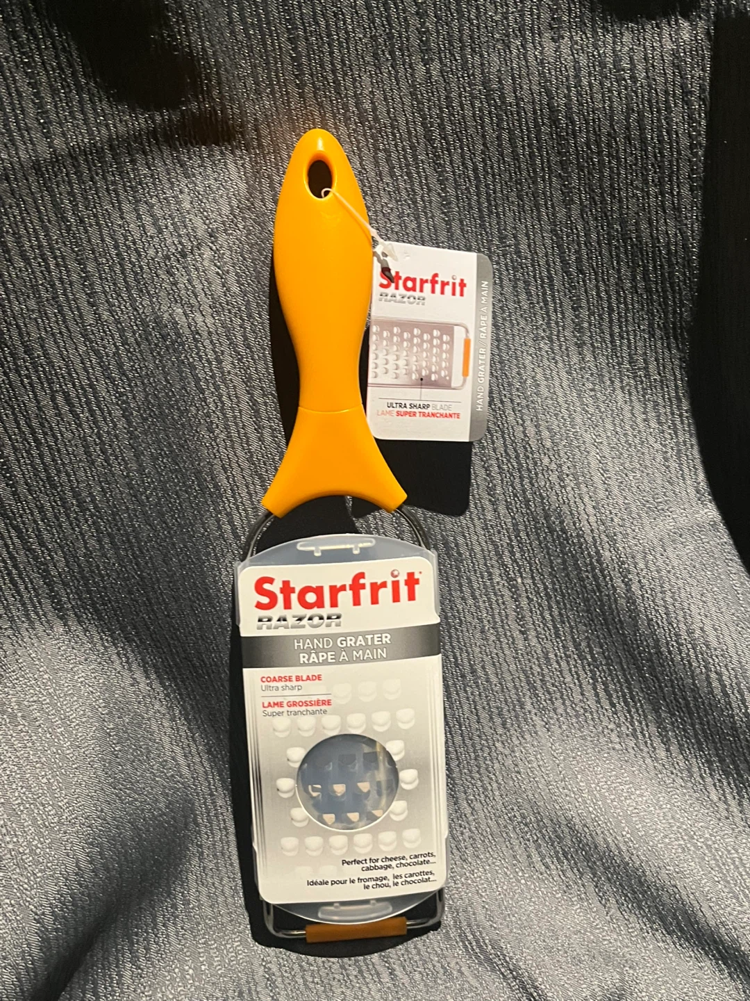Starfrit Razor Hand Grater - New