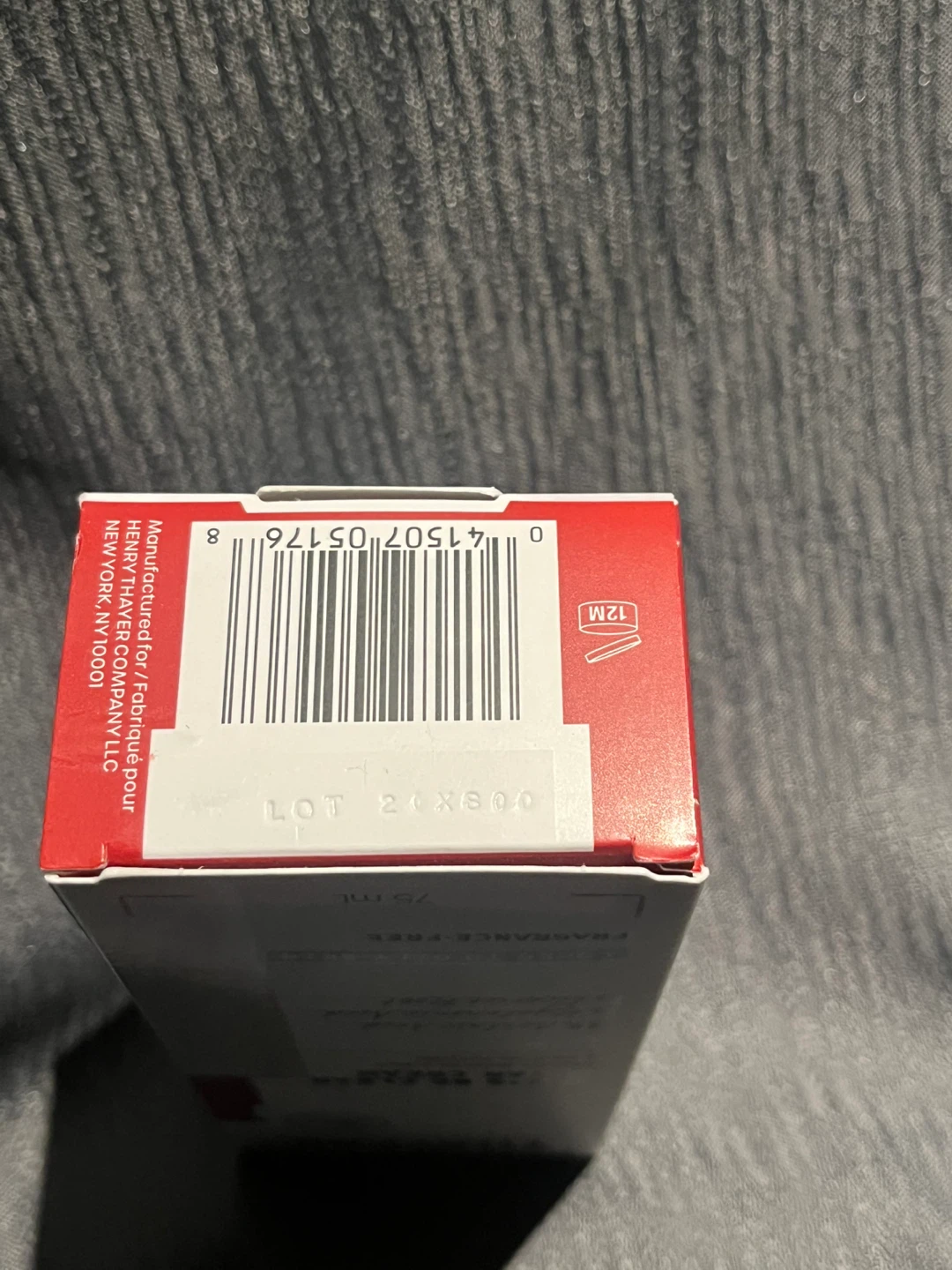 Thayers Let's Be Clear Water Cream - New! - photo 2