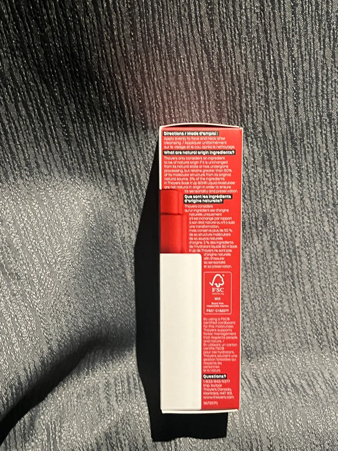 Thayers Soak It Up 80HR Liquid Moisturizer - 75 mL image indicator(2)