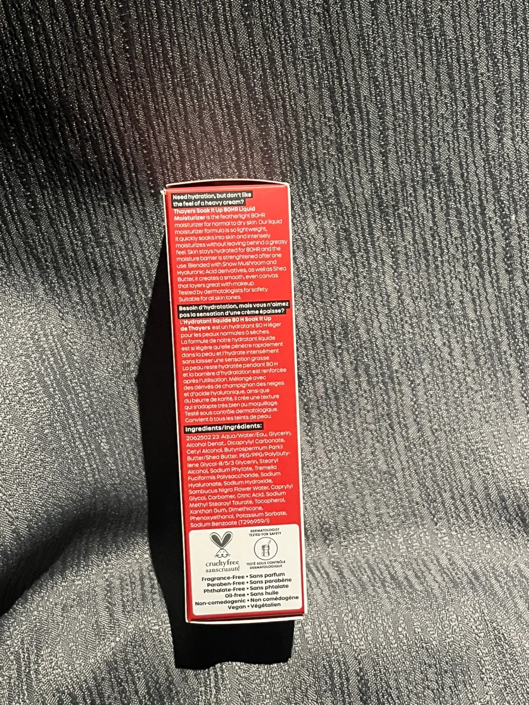 Thayers Soak It Up 80HR Liquid Moisturizer - 75 mL image indicator(4)