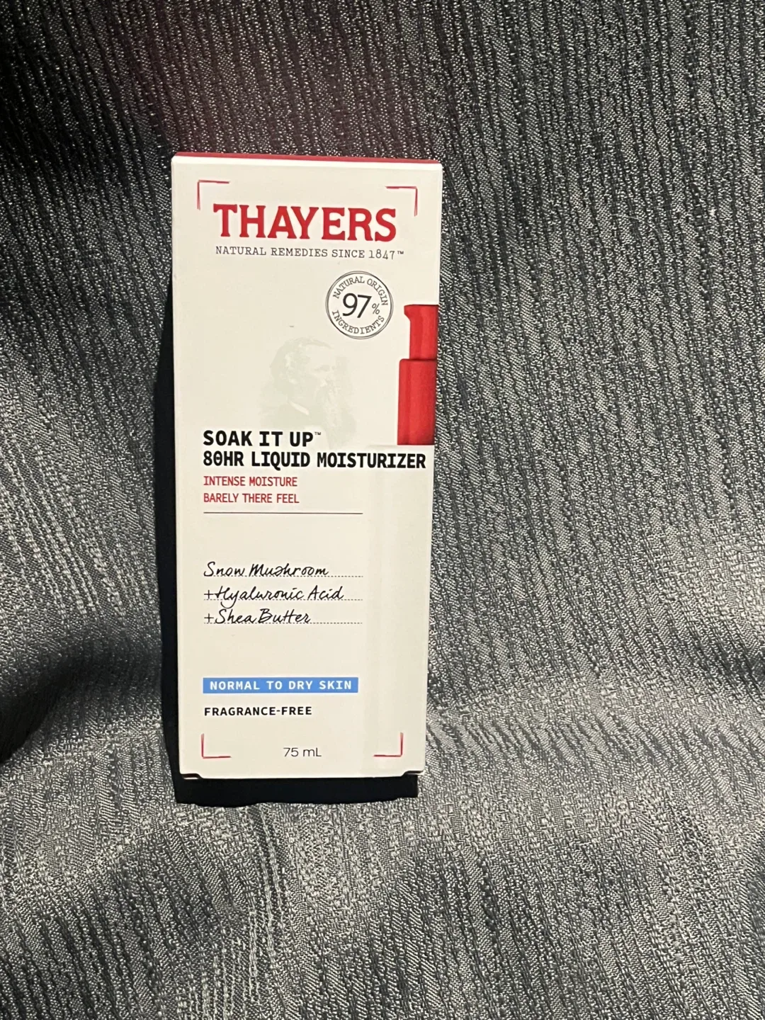 Thayers Soak It Up 80HR Liquid Moisturizer - 75 mL