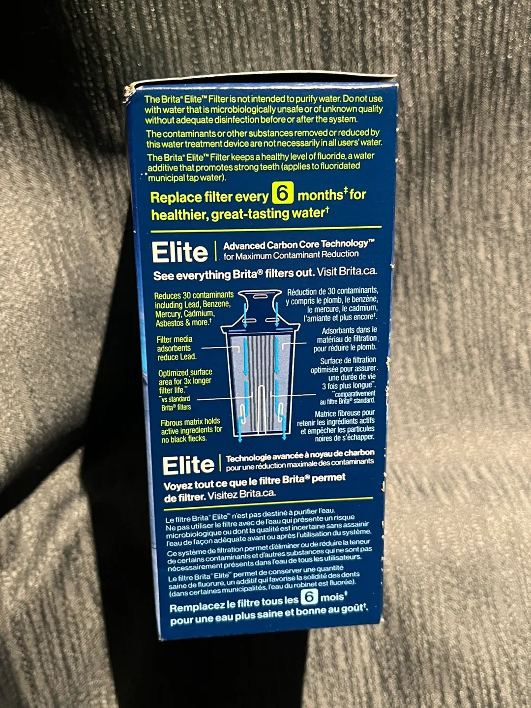 Brita Elite Water Filter - 2 Pack image indicator(4)