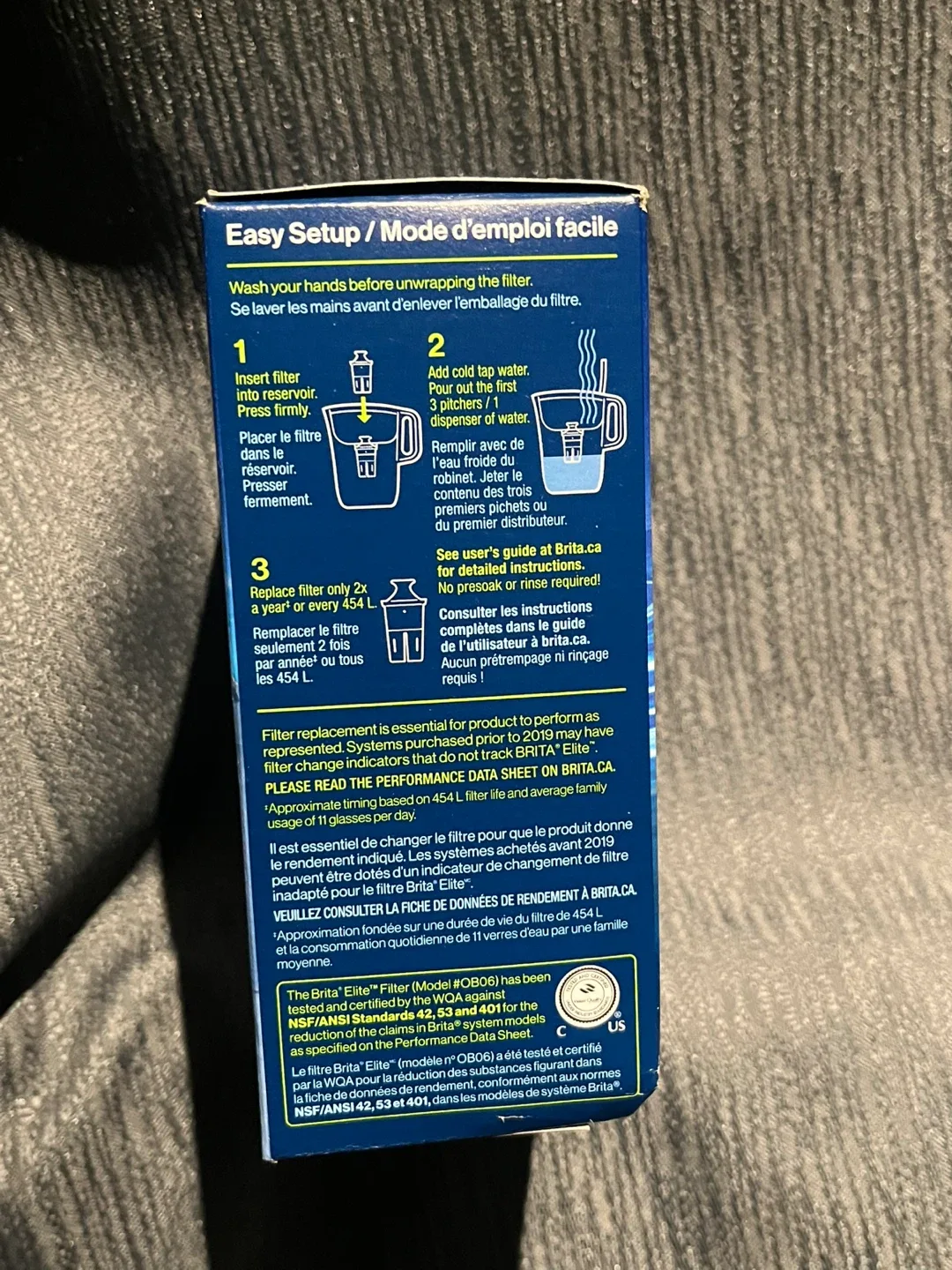 Brita Elite Water Filter - 2 Pack image indicator(3)