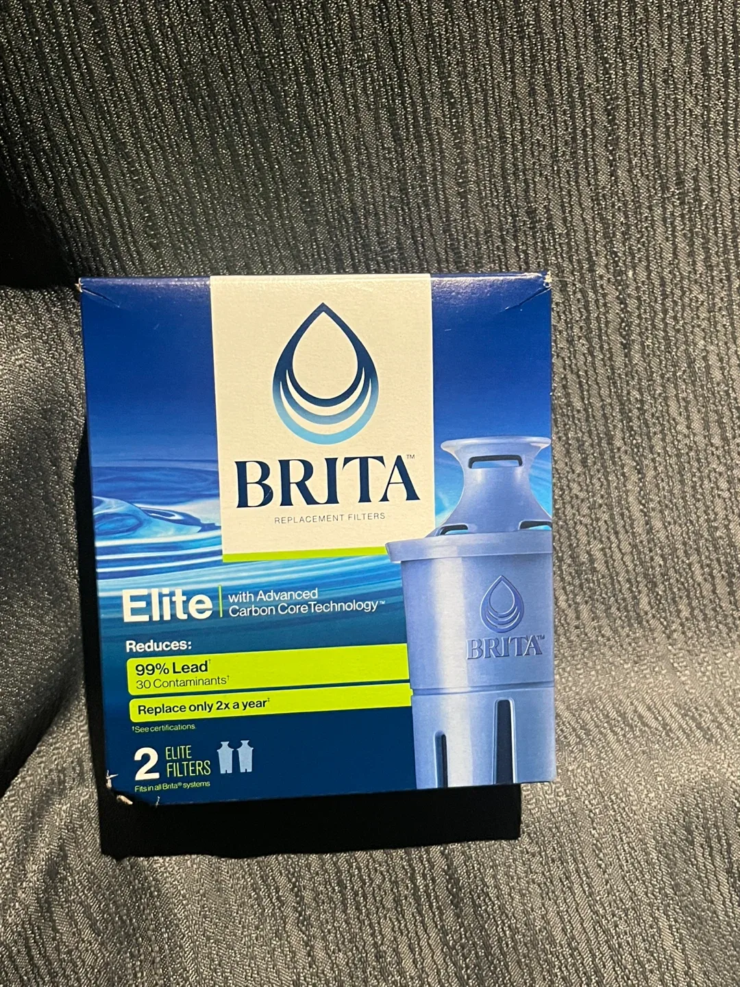 Brita Elite Water Filter - 2 Pack