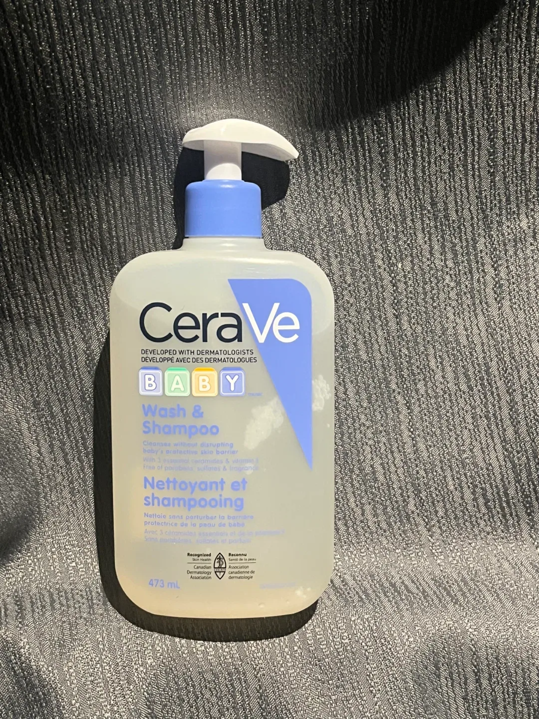 CeraVe Baby Wash & Shampoo - 473 mL