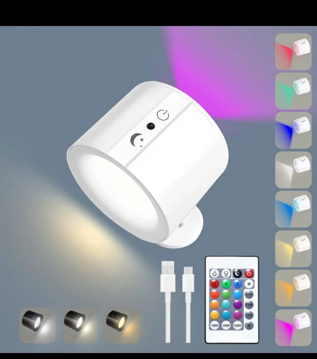 Sunset Projection Lamp with Remote