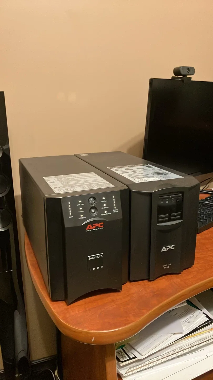 Backup Power Units (Need gone asap)