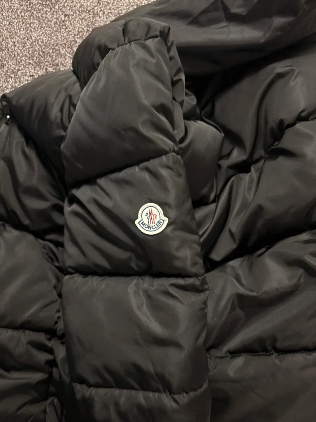 Moncler Montcla Black Puffer Jacket image indicator(4)