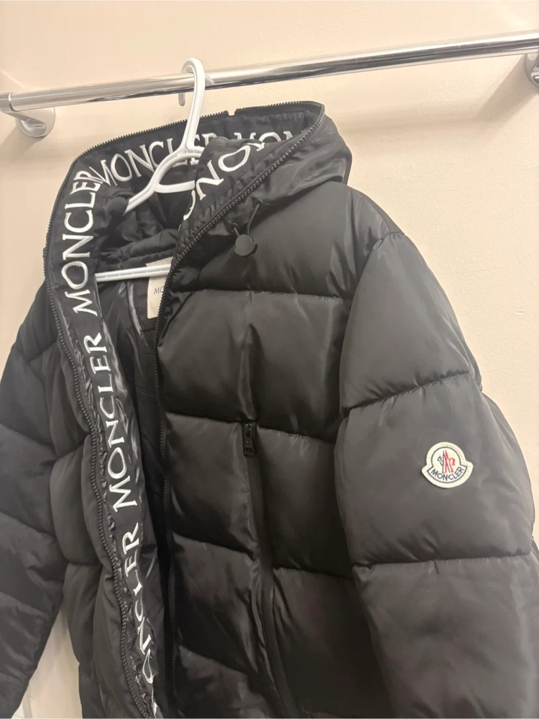 Moncler Montcla Black Puffer Jacket
