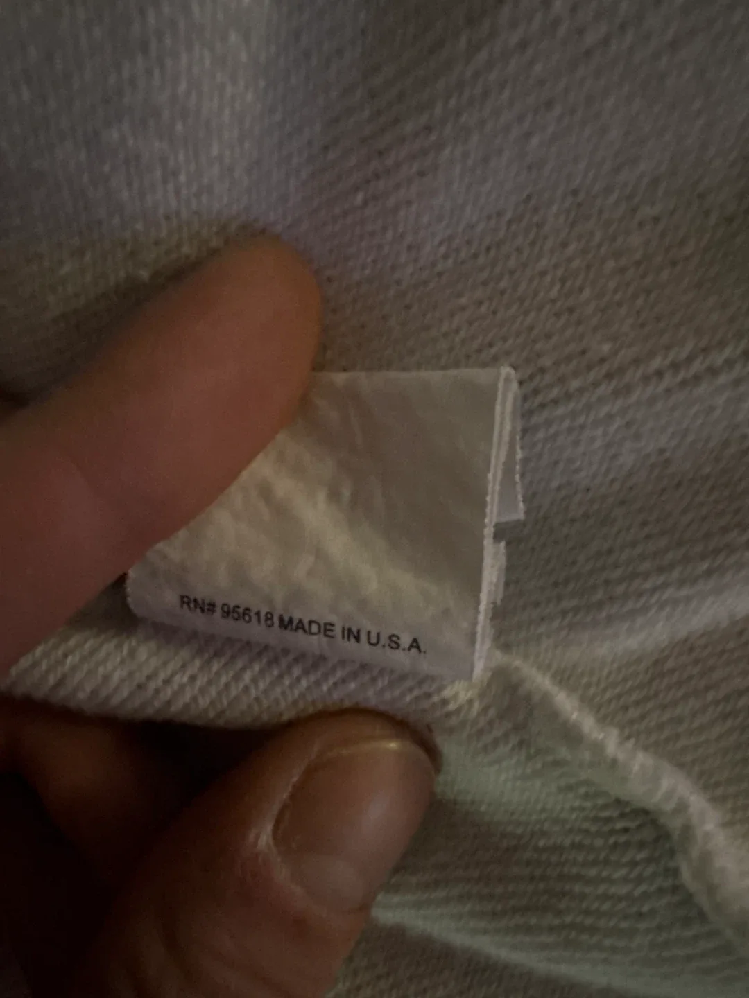 Chrome Hearts White Zip-Up Hoodie - Size S image indicator(6)