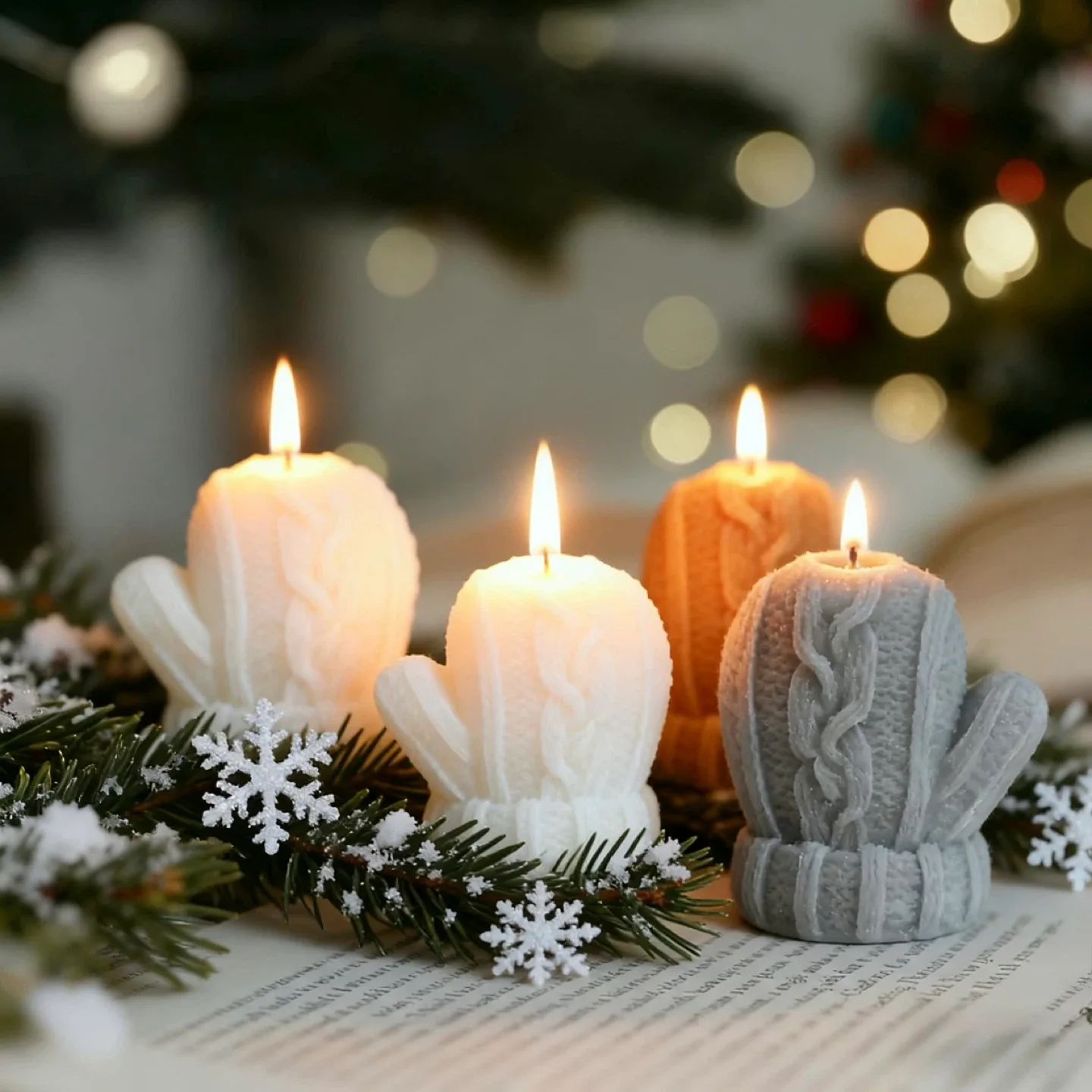 Little Glove Candle｜Warmth in Every Moment