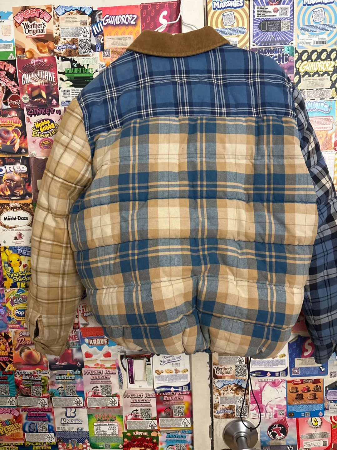 Kith Plaid Puffer Jacket - photo 4