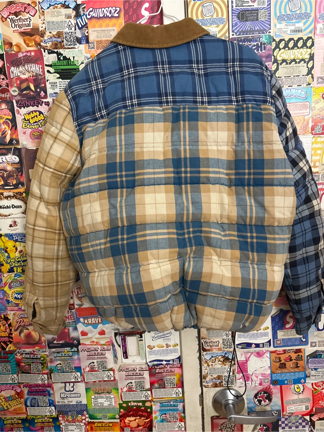 Kith Plaid Puffer Jacket - photo 3