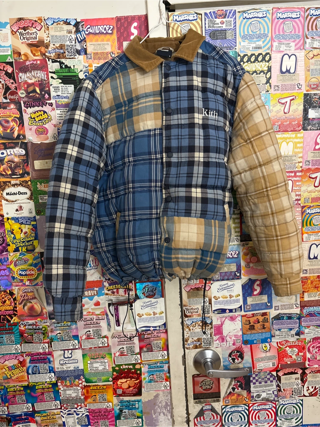 Kith Plaid Puffer Jacket - photo 2