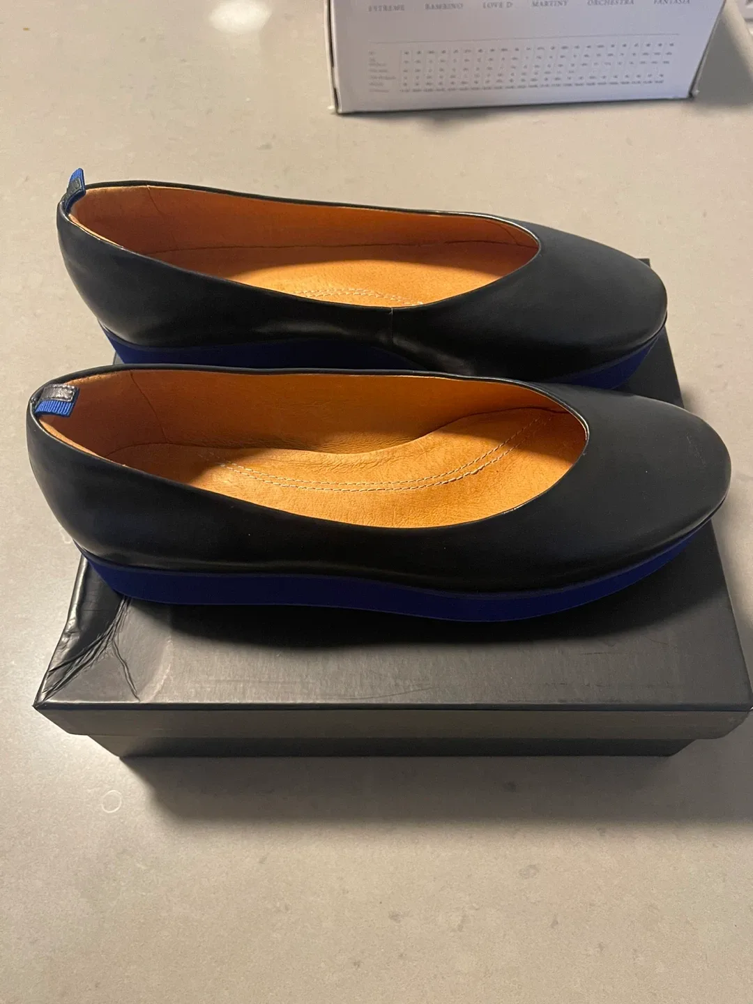 DR LIZA Stephanie Sneaker Ballet Flat Black New size 11 image indicator(5)