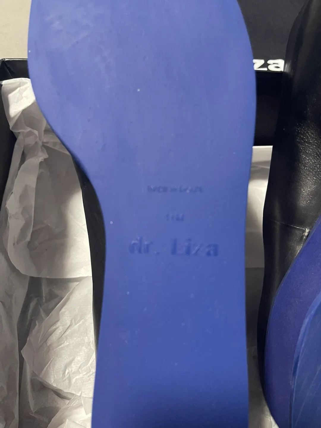 DR LIZA Stephanie Sneaker Ballet Flat Black New size 11 image indicator(8)