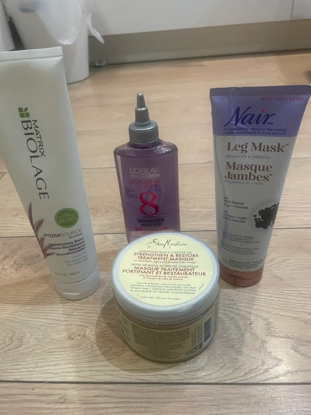 Hair & Beauty Products Bundle