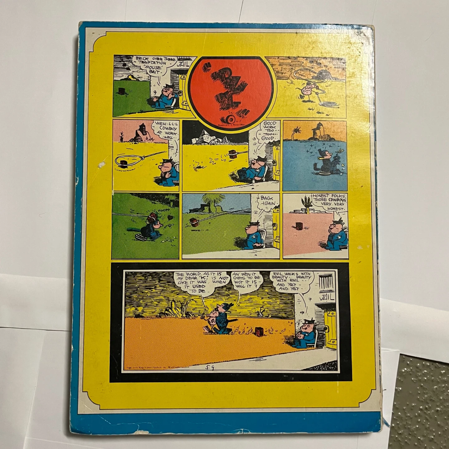 Krazy Kat by George Herriman Vintage book - photo 2